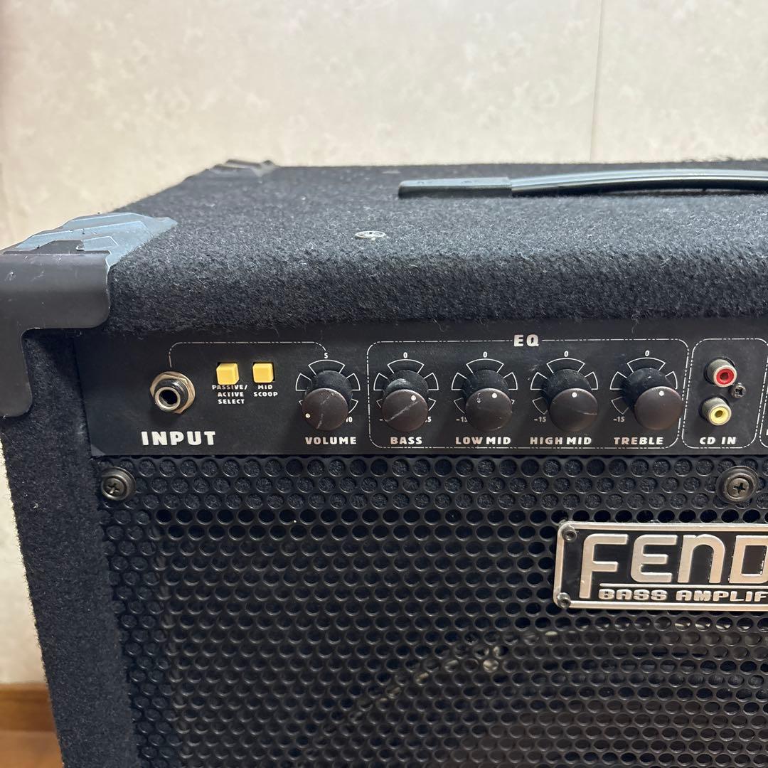 #Fender Rumble 100 #ベース用アンプ