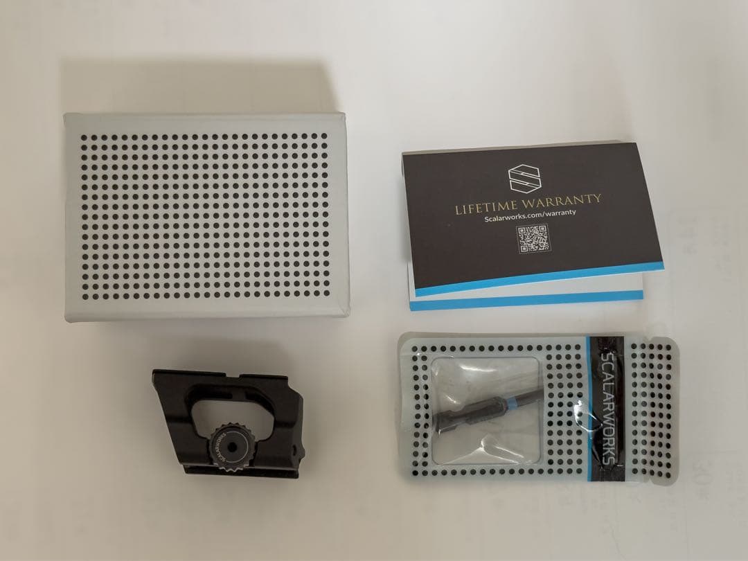 実物 scalar works ACRO用 1.57インチ