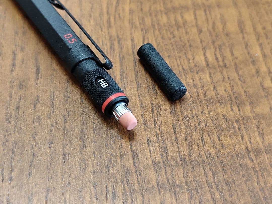 【廃盤品】ロットリング600 旧型 MP 0.5㎜　検索　野原工芸　工房楔