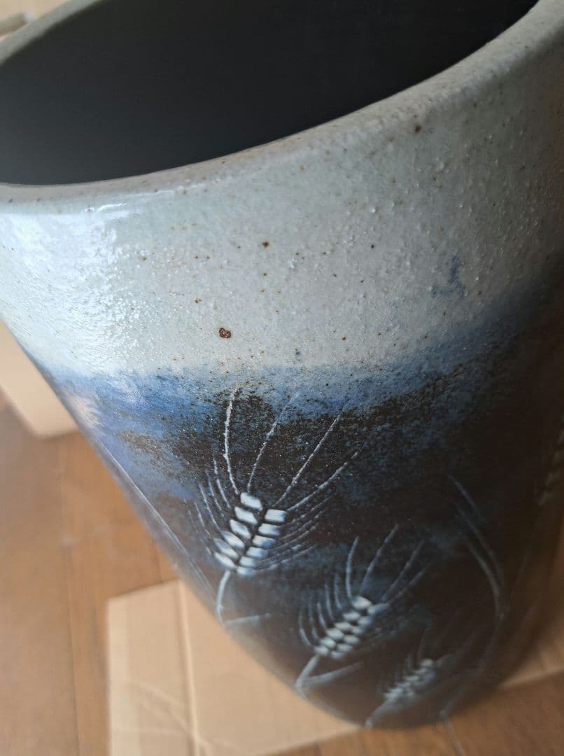 佐賀の焼き物　【蛍窯】　壺　作家物　花瓶