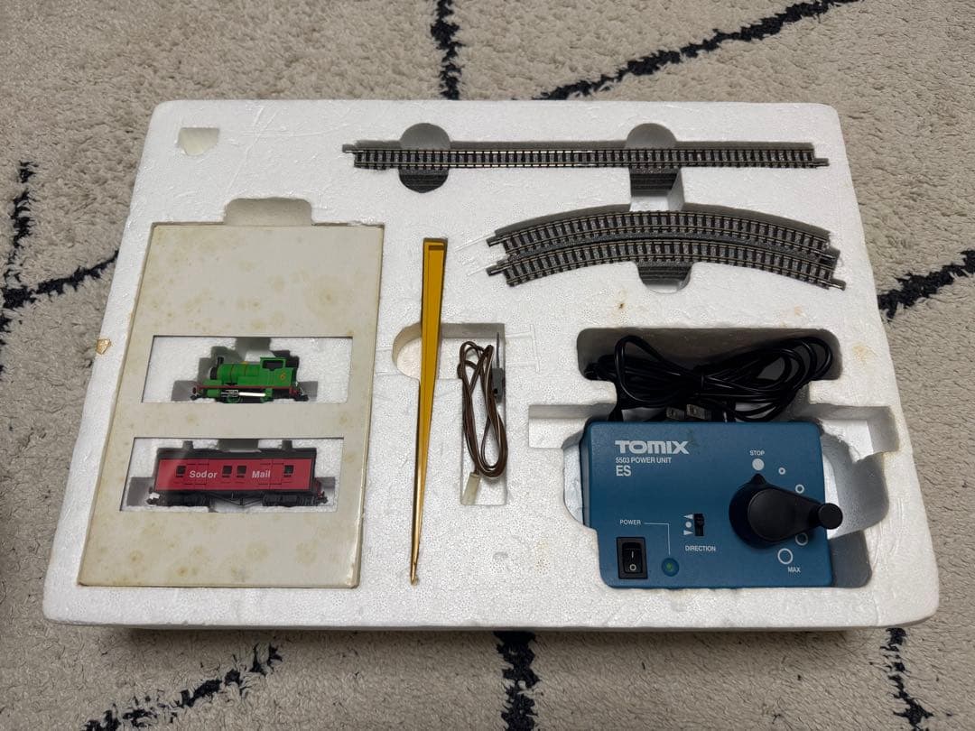 Nゲージ きかんしゃパーシースタートセット 2005年製 廃盤 希少 TOMIX