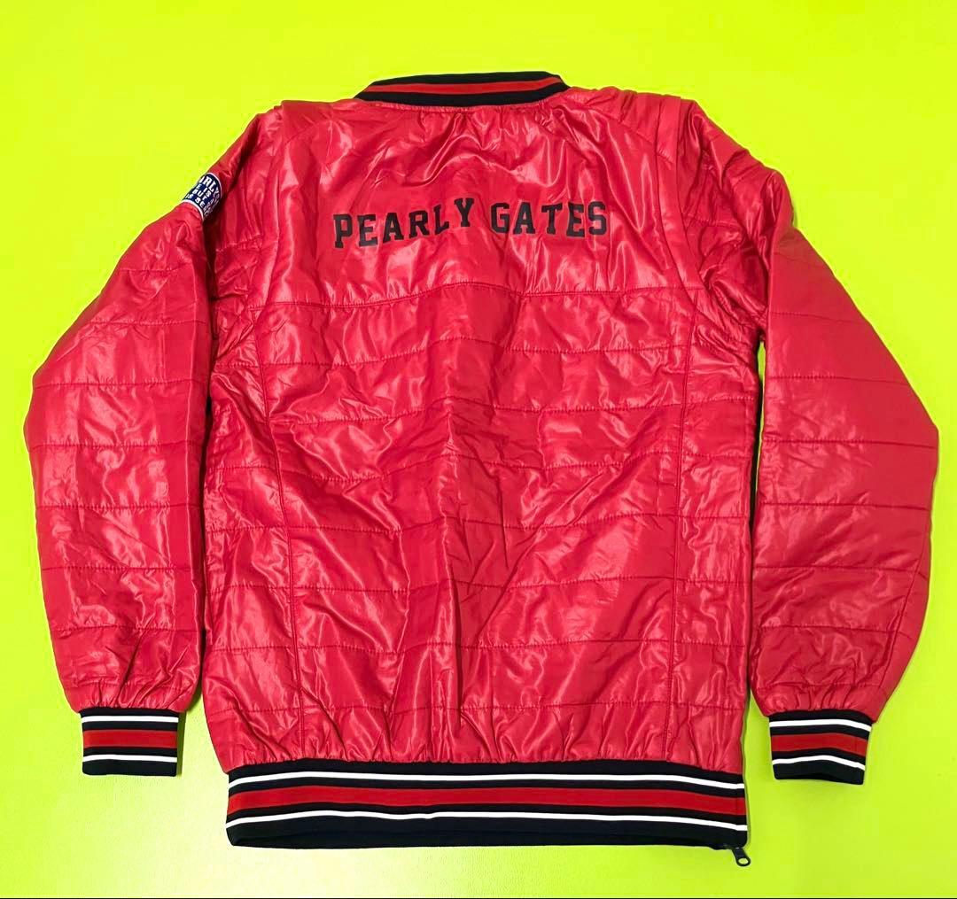 値下げ パーリーゲイツ リバーシブル4way スニード ベスト レッド ネイビー