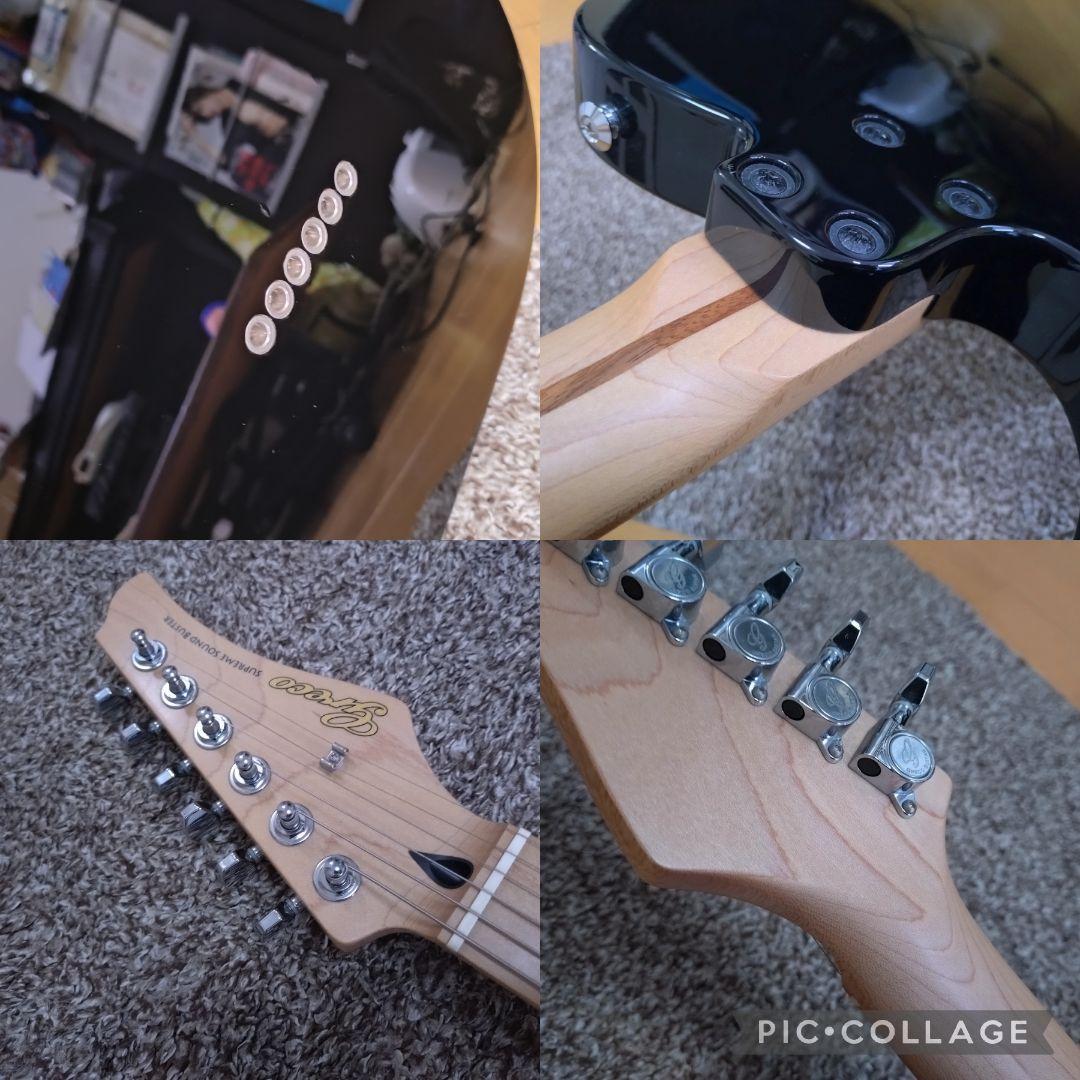 greco wst-std テレキャスタータイプ エレキギター