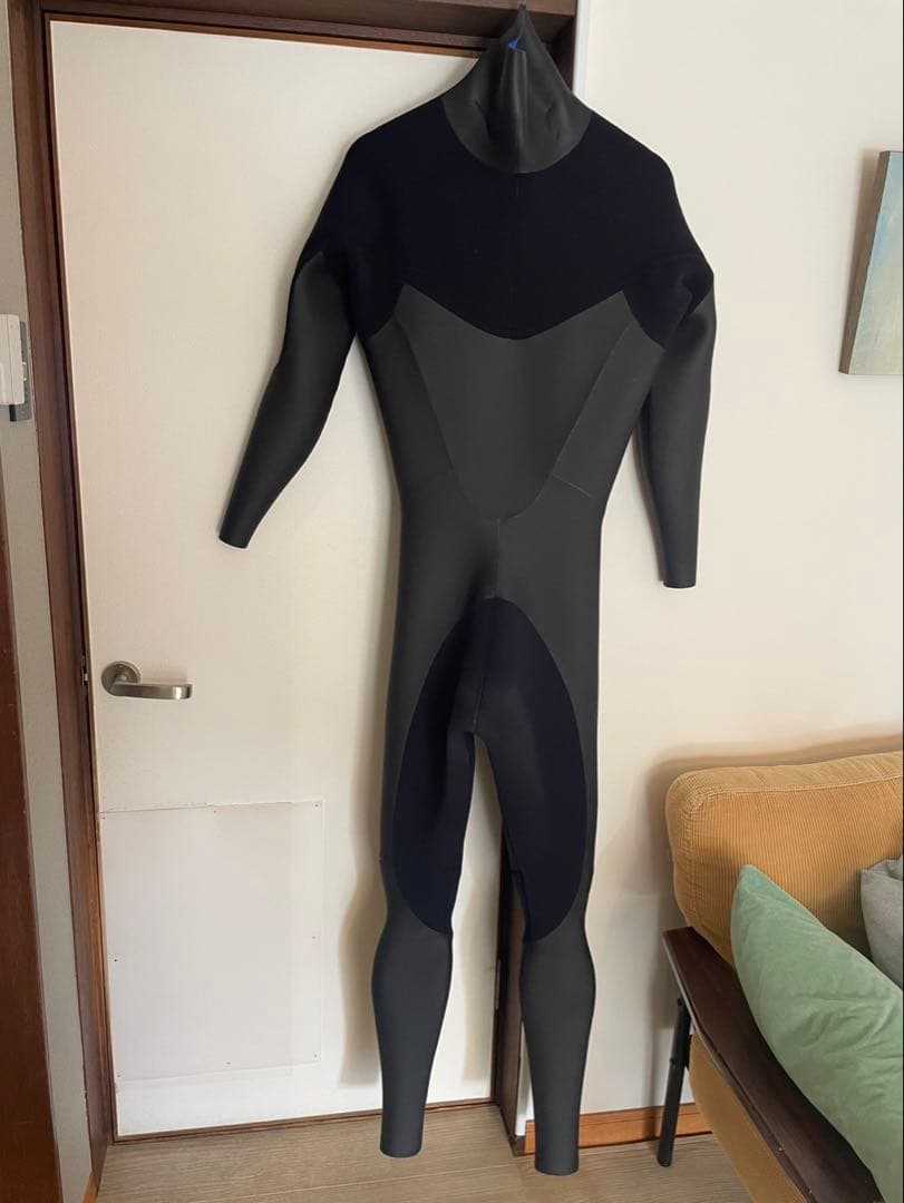日本製★3×3mm　ロングチェストジップ/セミドライ　ウェットスーツ