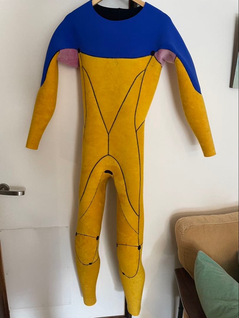 日本製★3×3mm　ロングチェストジップ/セミドライ　ウェットスーツ