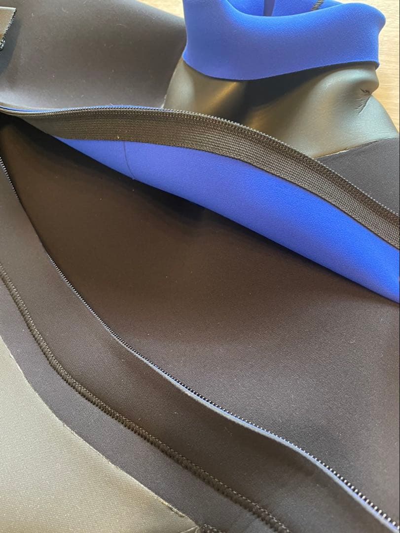 日本製★3×3mm　ロングチェストジップ/セミドライ　ウェットスーツ