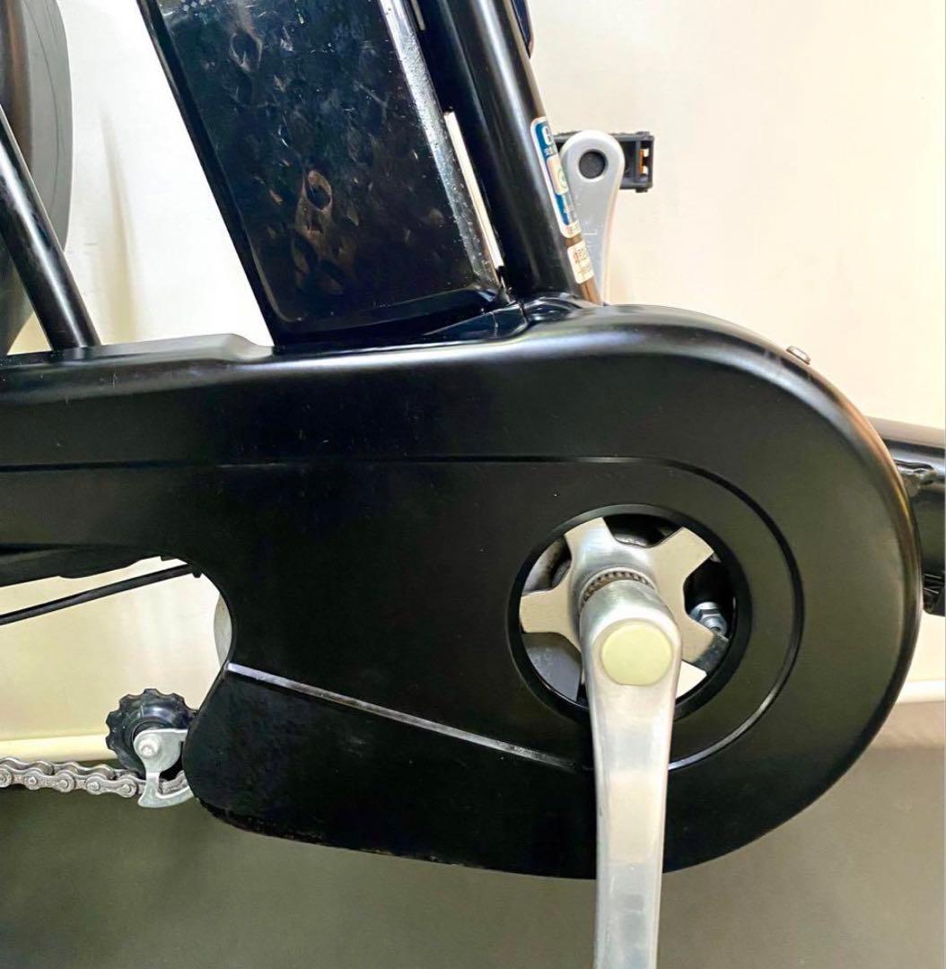 1年保証　新品部品多数　新型　パナソニック　ギュット　黒色　電動アシスト自転車