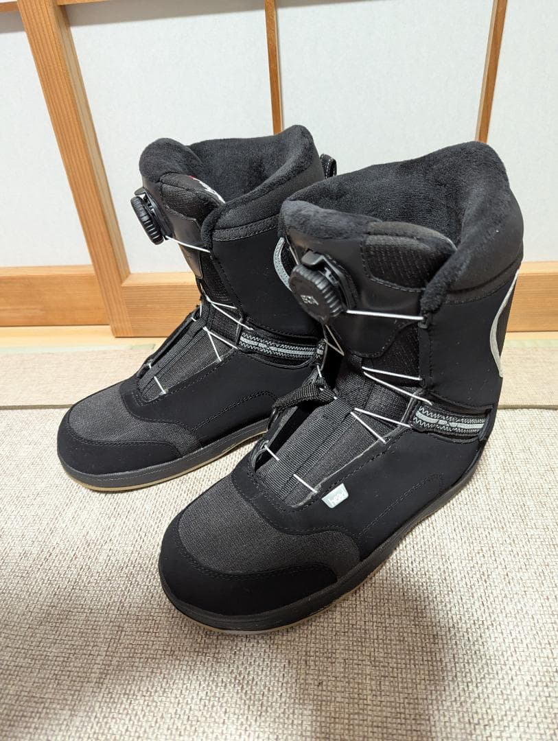 HEAD BOA スノーブーツ サイズ調整可能 24.5-25.5 ヘッド