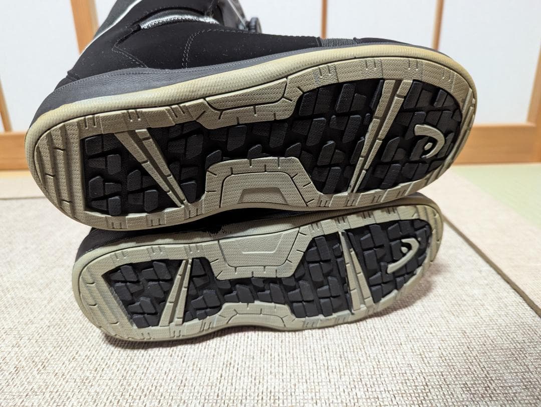 HEAD BOA スノーブーツ サイズ調整可能 24.5-25.5 ヘッド