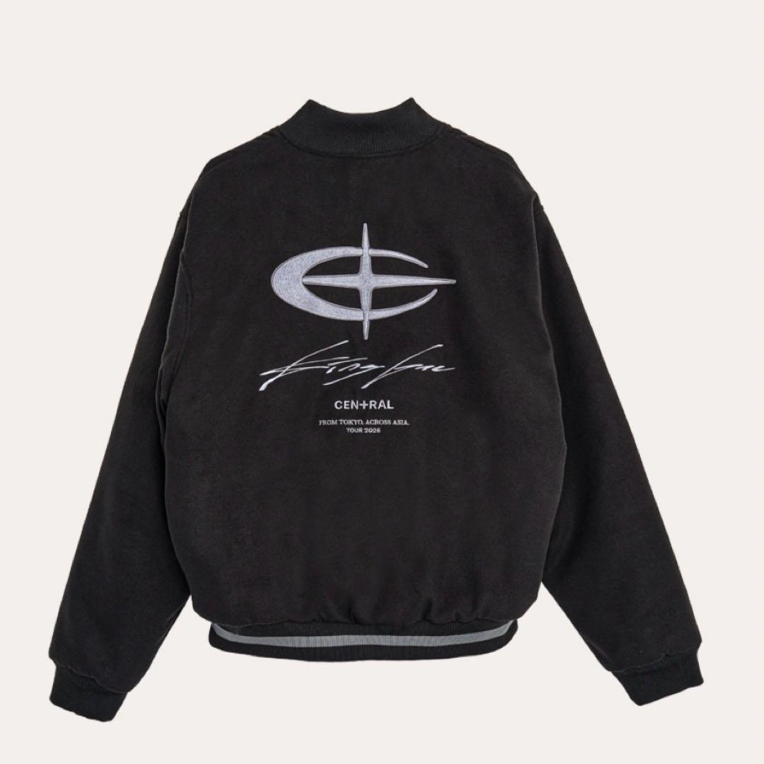 【新品未使用】CEN+RAL STADIUM JACKET [ブラック/XL]