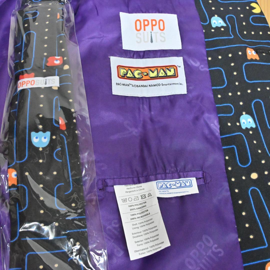 【新品同様】PAC-MAN パックマンスーツ3種セット メンズM〜L Oppo