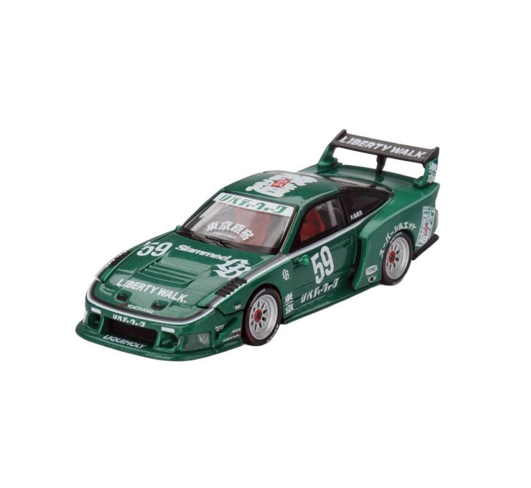 東京オートサロン2026 限定 MINI GT 日産 180sx LBWK 2個