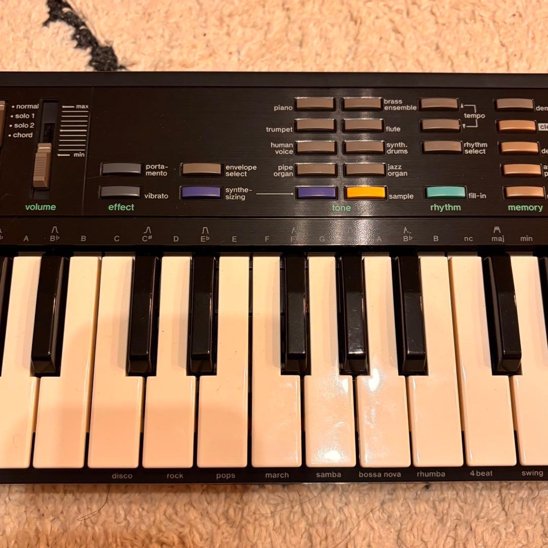 CASIO SK-1 サンプリングキーボード サンプルトーン