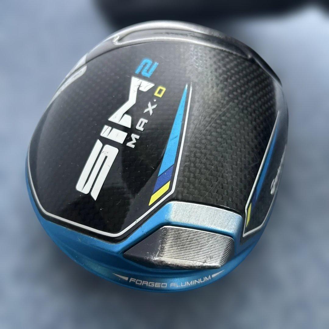 《テーラーメイド》SIM2 MAX-D ドライバーヘッド10.5°＋ヘッドカバー