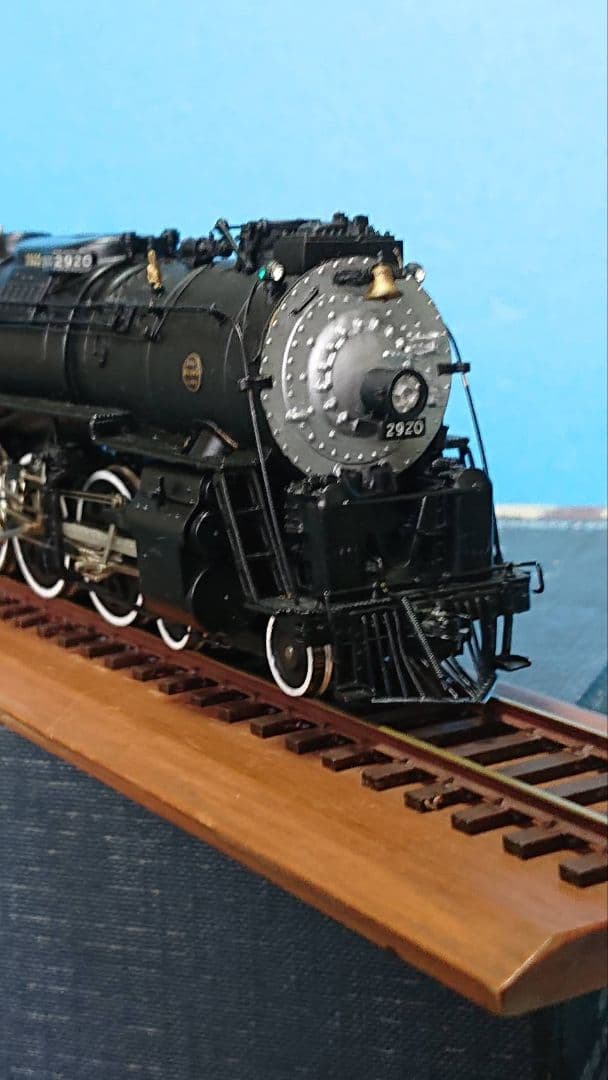 鉄道模型 UNITED SANTAFE 4-8-4