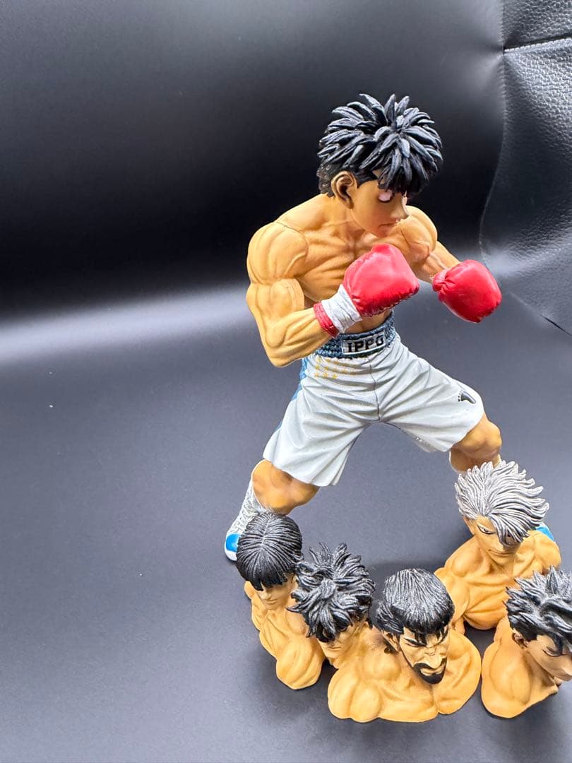 はじめの一歩 THE FIGHTING！New Challenger 4体セット