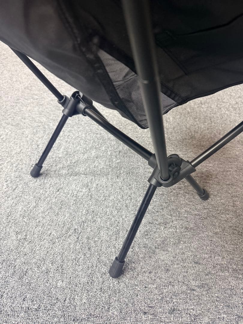 【超美品】Helinox ヘリノックス タクティカルチェア ブラック＋ロッキング