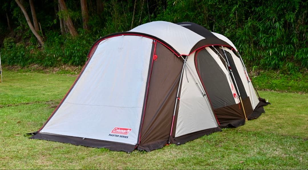 Coleman MASTER SERIES 4S WIDE 2-ROOM カープ