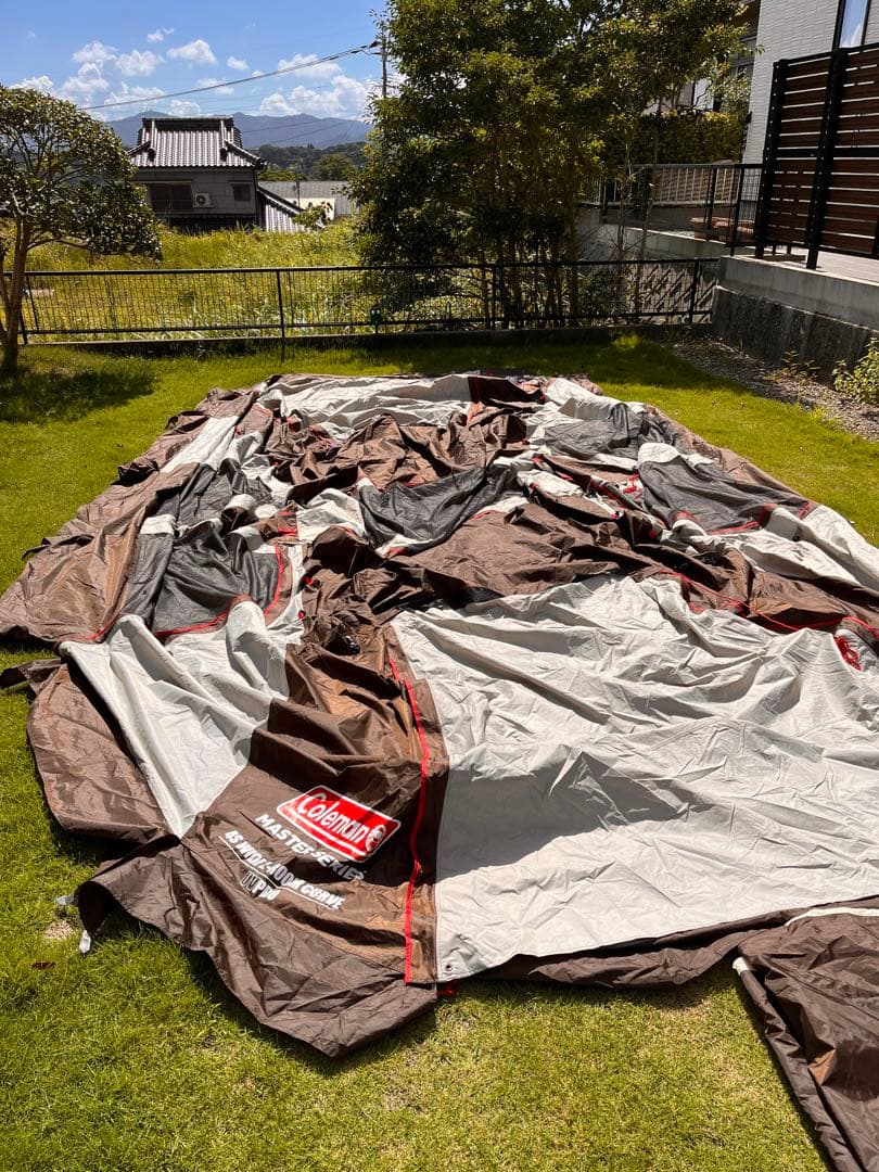 Coleman MASTER SERIES 4S WIDE 2-ROOM カープ