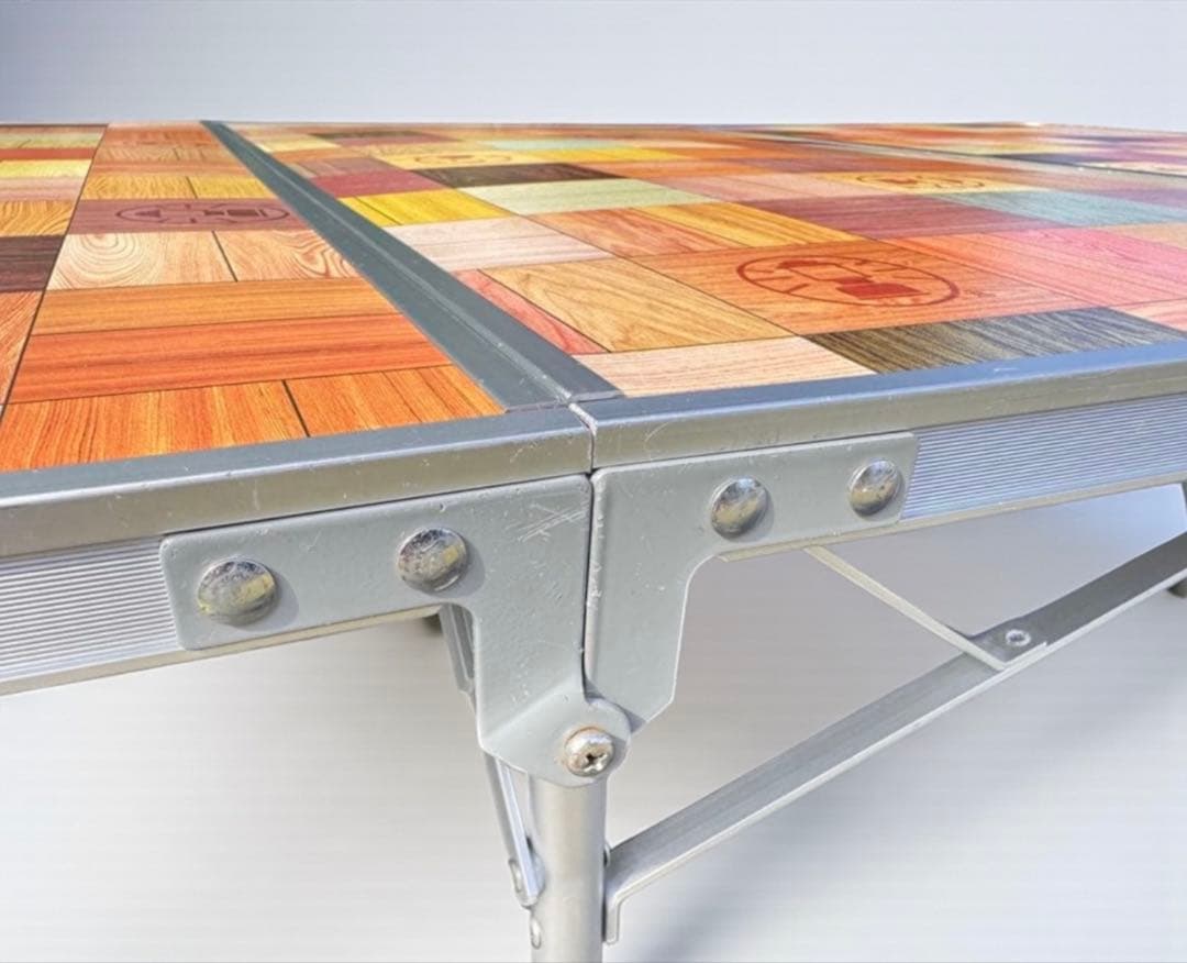 じ*）様 コールマン ナチュラルモザイクリビングテーブル180プラス キャンプ