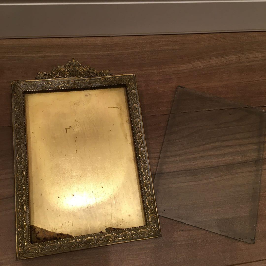 Frederick Loeser & Co 1950's アンティーク　写真立て