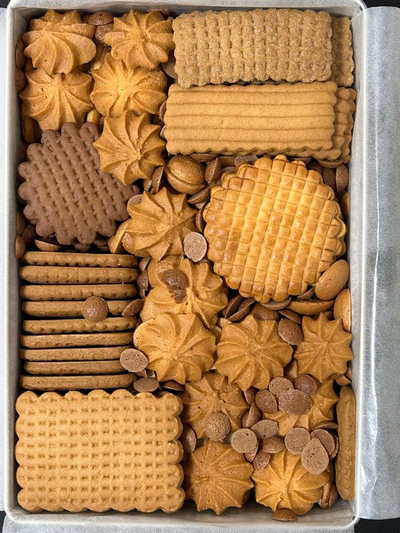 京都　村上開新堂　クッキー　小缶