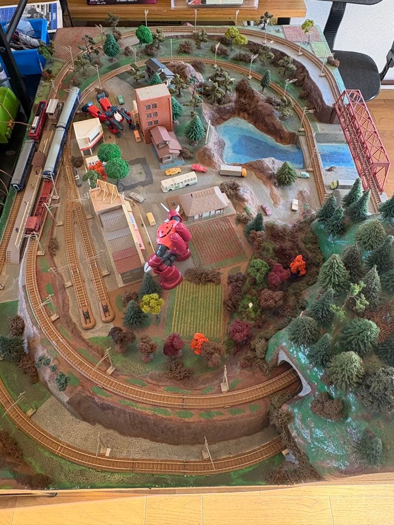 nゲージ ジオラマ‼️直接引取り限定