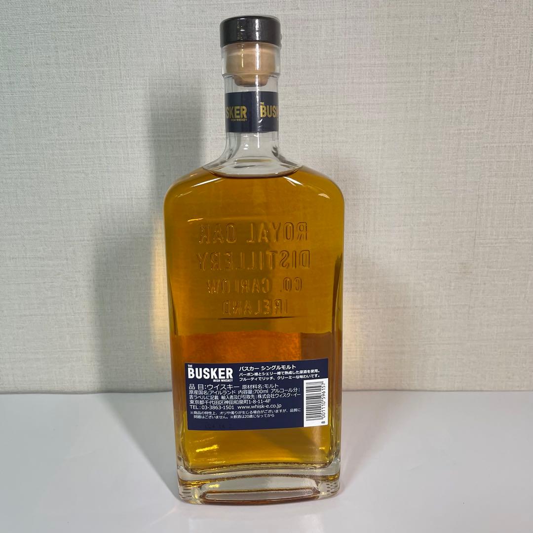 【ぱいぽん様用】人気のTHE BUSKER バスカー　シングルモルトウイスキー