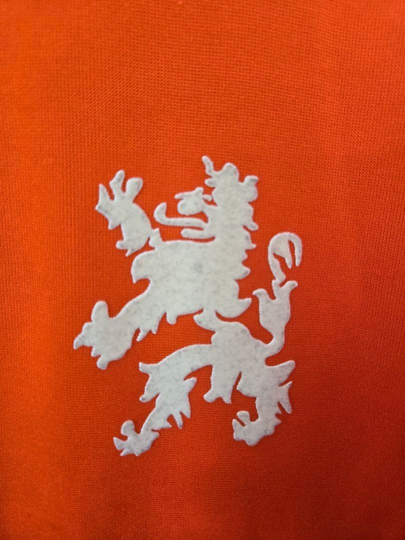 オランダ代表 × adidas トラックジャケット｜復刻モデル｜Lサイズ