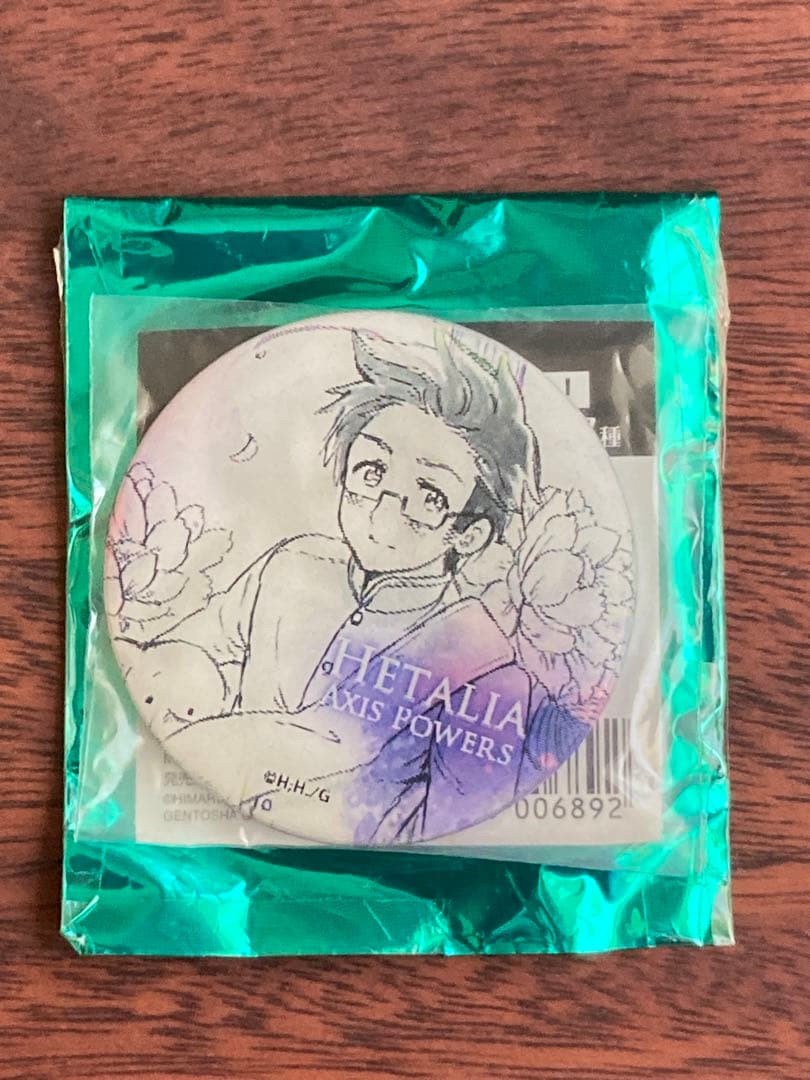 ヘタリア　民族衣装　チェンジング缶バッジ　ベトナム＆タイ