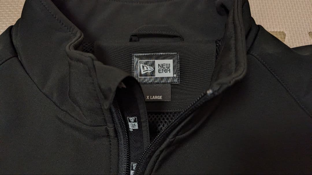 [ニューエラ] ゴルフ シェルジャケット 防風 ストレッチ