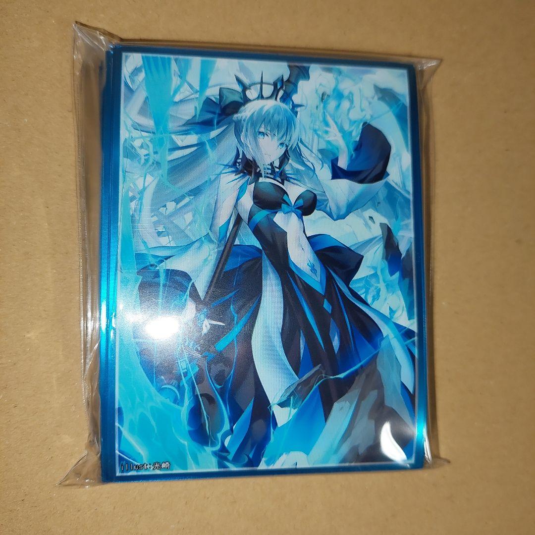 FGO　Fate/Grand Order　光崎　モルガン　カード　スリーブ　縦絵