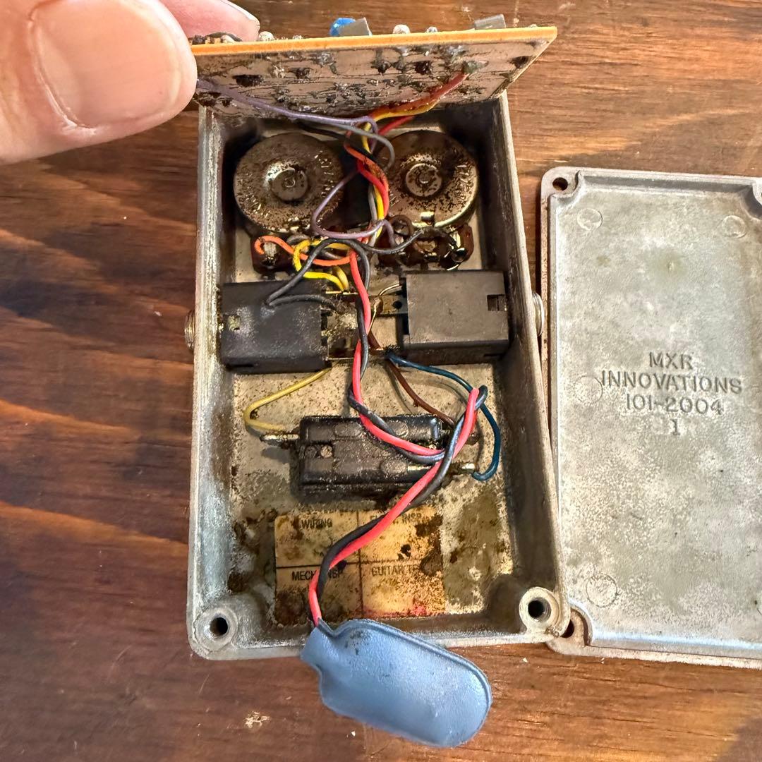 MXR Dyna Comp ビンテージ ギターエフェクター