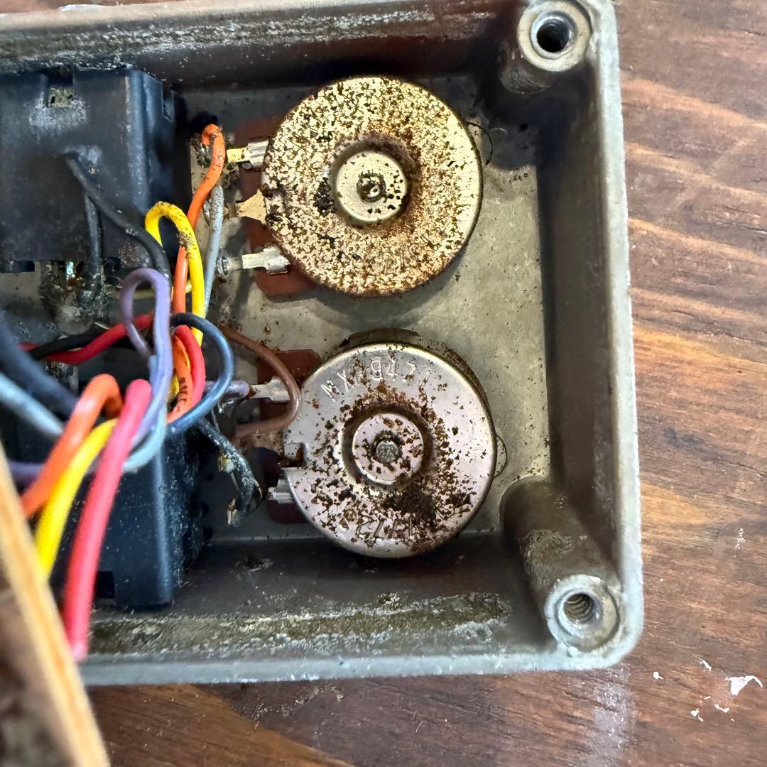 MXR Dyna Comp ビンテージ ギターエフェクター