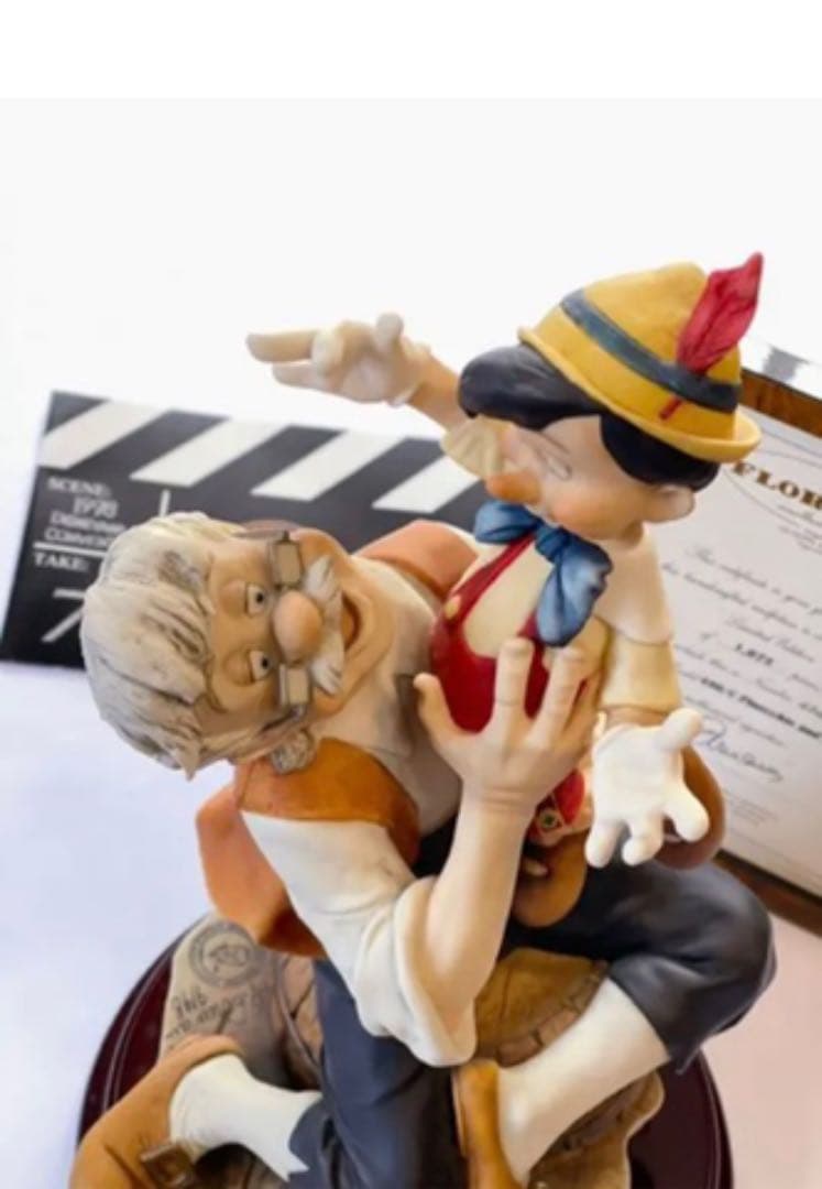 Florence ARMANI ジョゼッペ アルマーニ ピノキオ ＆ ゼペット