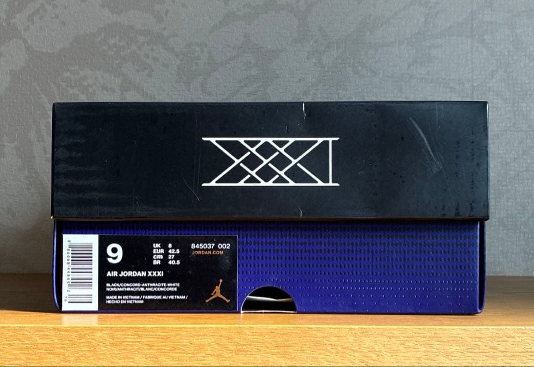 【新品未使用希少品】AIR JORDAN XXXI \"SPACE JAM\"