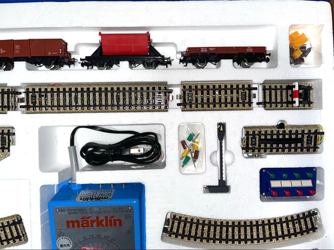 【美品】marklin メルクリン ゲージ 鉄道模型2959フルセット