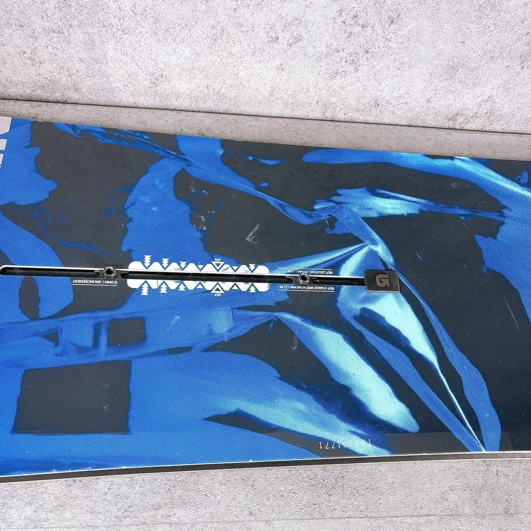【BURTON2点セット】メンズスノーボード　バートン158cm バイン付き