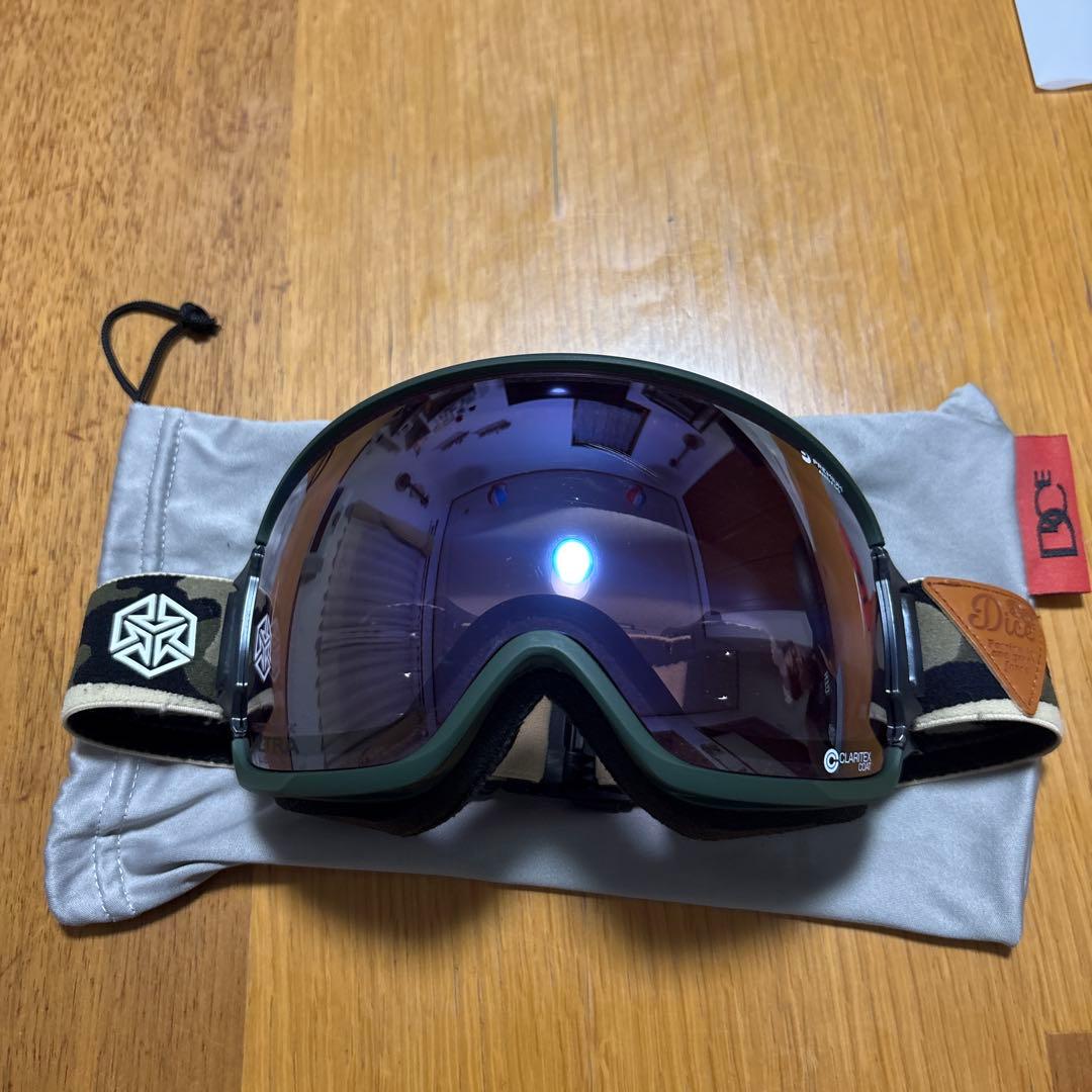 DICE BANK ゴーグル 調光