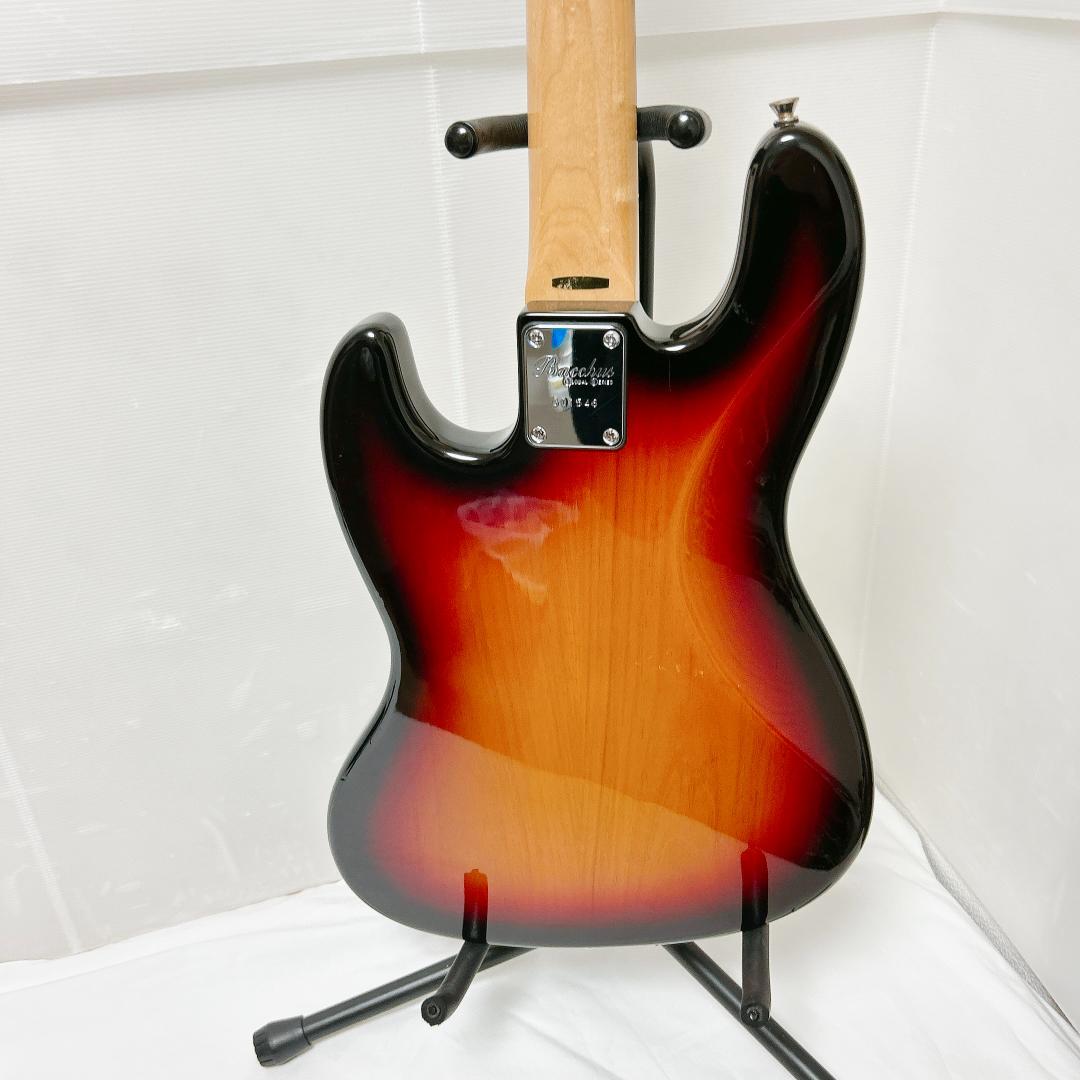 美品 Bacchus バッカス JAZZ BASS GLOBAL SERIES