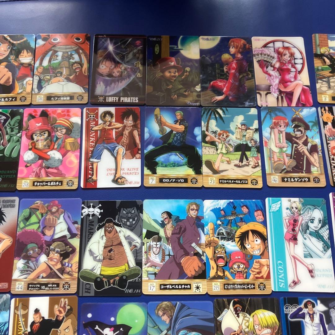 ワンピース　グミカード　94枚セット