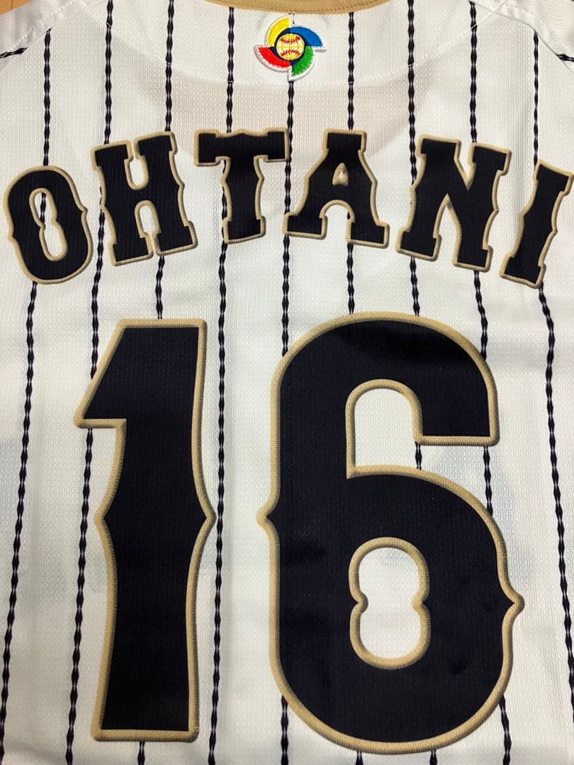 大谷翔平　プロコレクション　オーセンティック　ユニフォーム　侍ジャパン　WBC