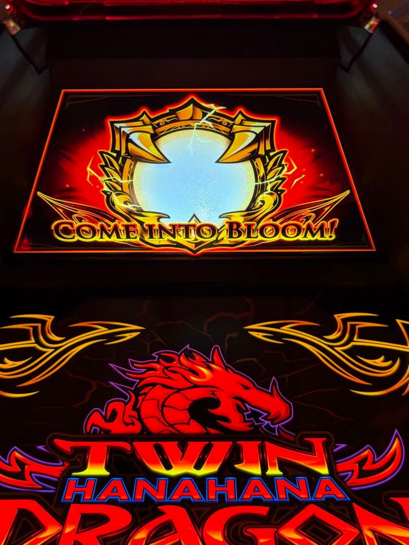 5号機 パチスロ実機 ツインドラゴンハナハナ30