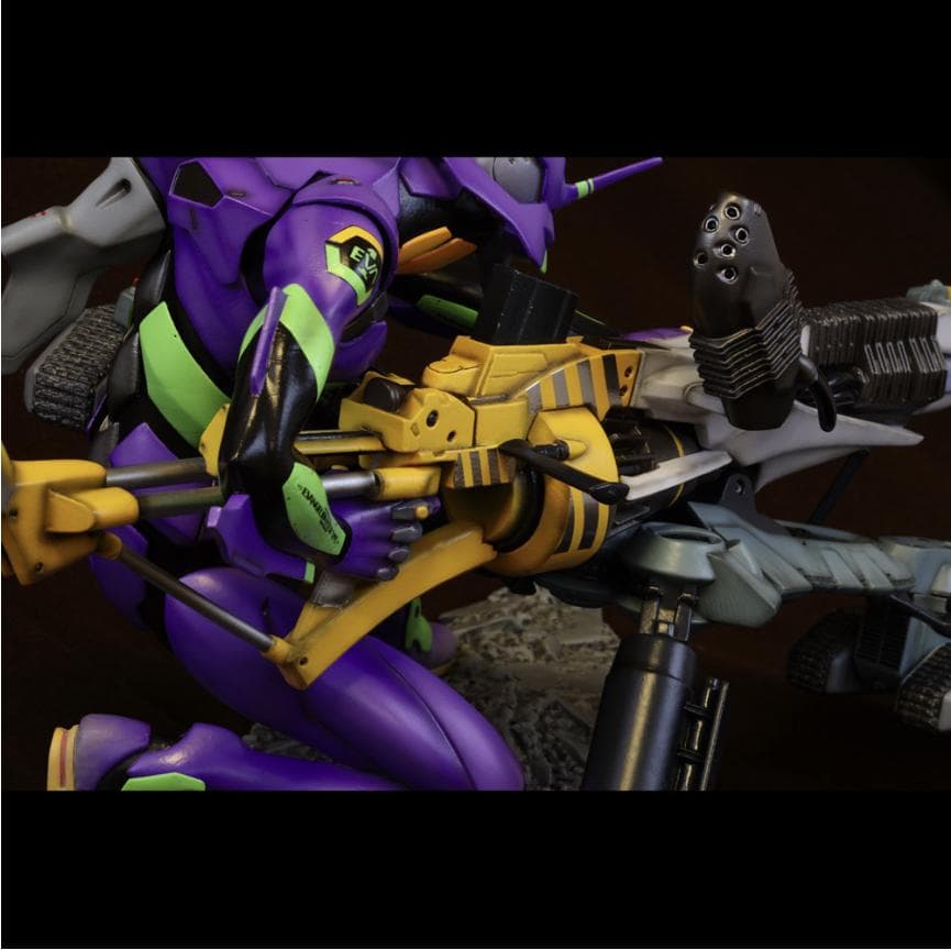 エヴァンゲリオン Movie Scene STATUE 新劇場版：序(初号機)