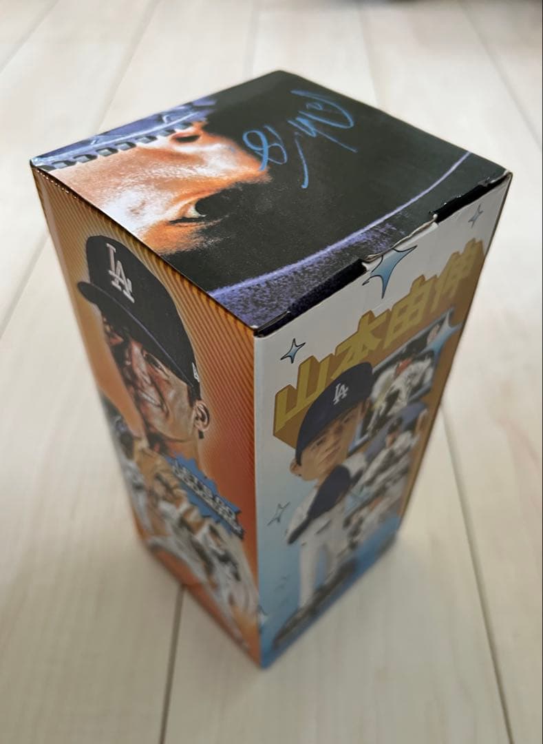 【限定品・新品・未開封】ドジャース山本由伸 ボブルヘッド （2025年7月2日）