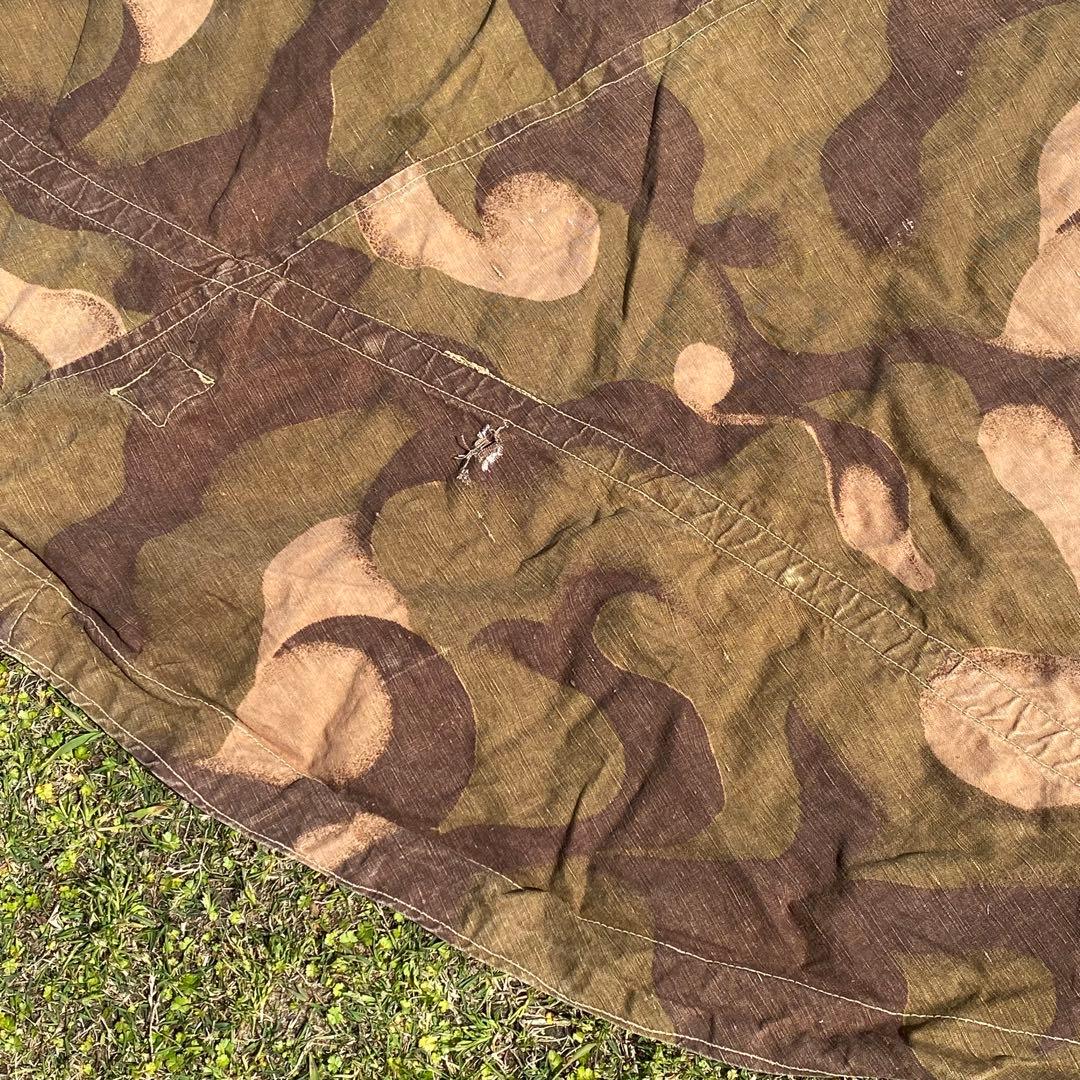 t*o様 超レア！ハンガリー軍　軍幕⑧　初期型　２枚　ポール・ペグセット　ワンポ