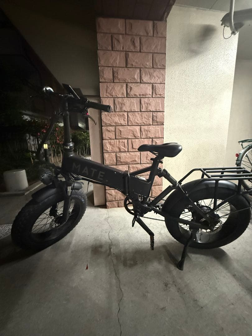 自転車本体 MATE X