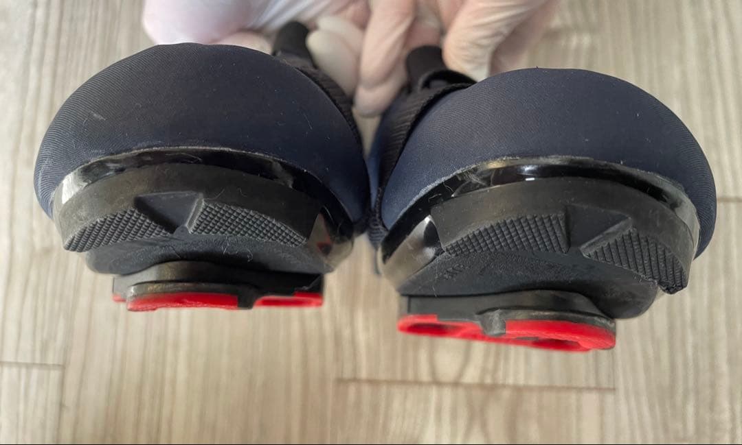 【美品】フィジーク　TEMPO POWER STRAP R5 24.0cm