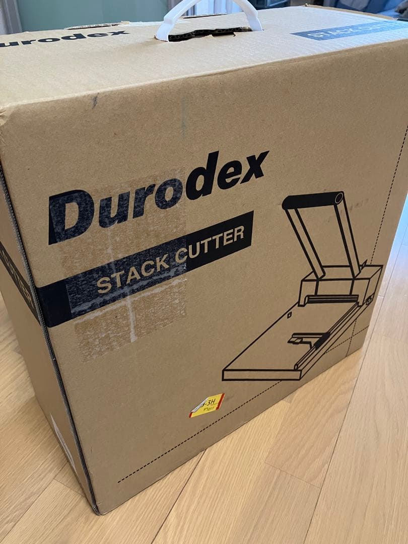 【送料無料】DURODEX 裁断機 STACK CUTTER 200DX