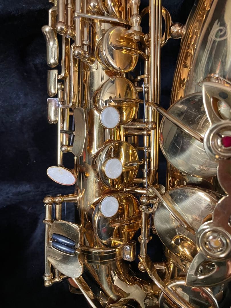 【美品】Soleil ソレイユ　アルトサックス　セット　初心者　ゴールドラッカー